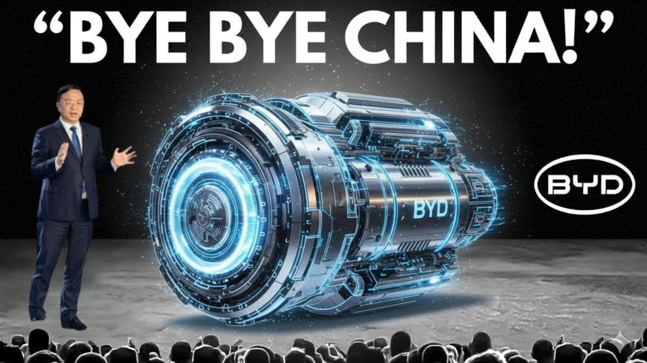 BYD: "This New Engine Will DESTROY The Entire EV Industry this 2025 ...