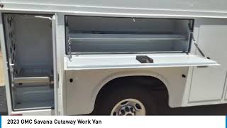 2023 GMC Savana Cutaway P1108631