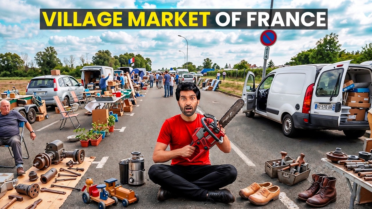 Life In a French Village | फ्रांस के गांवों का जीवन |