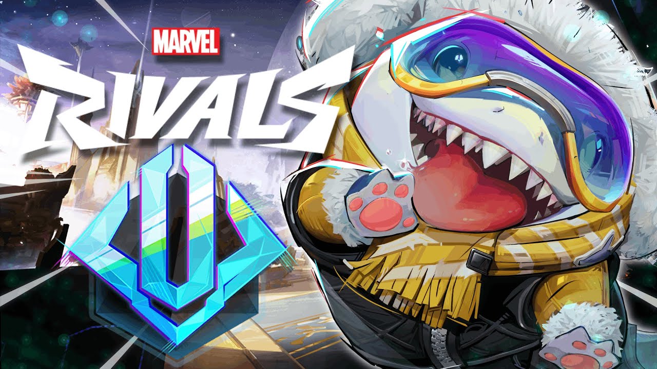 (🔴 LIVE) Marvel Rivals NEW Holiday Event: Unlocking the Jeff Costume ...