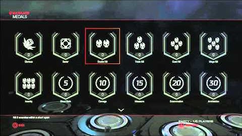 Doom Beta 2016 - Hack modules, profile stats, medals, commendations