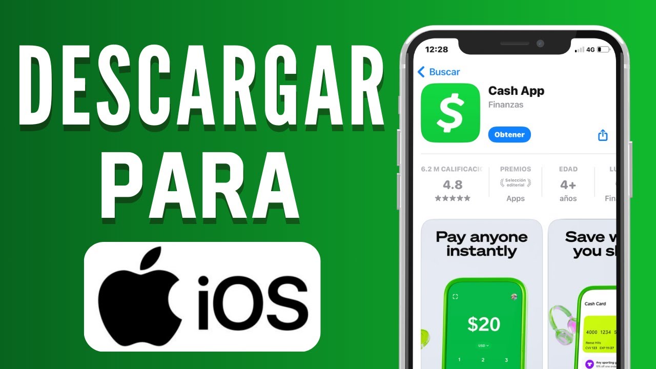Cómo descargar Cash App en iPhone paso a paso