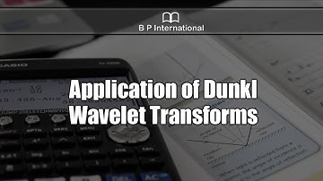 Application of Dunkl Wavelet Transforms
