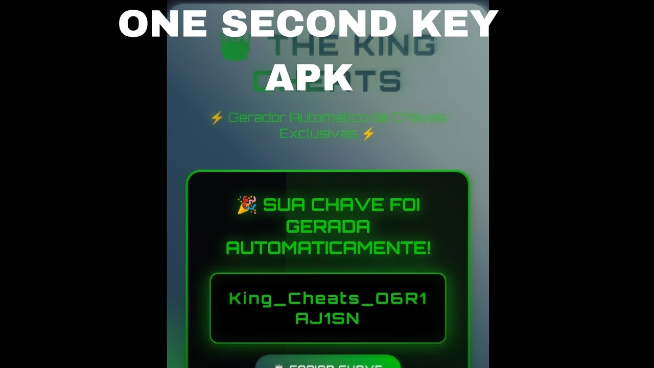 The king chart one second key apk 