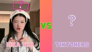 Who's Your Best 💟 Kika Kim vs Tiktokers Resimi