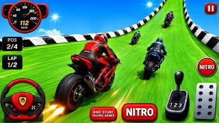 Real Speed Bike Racing Android - HD Motorcycle Gameplay Fast Motorcycle Racing Game screenshot 5