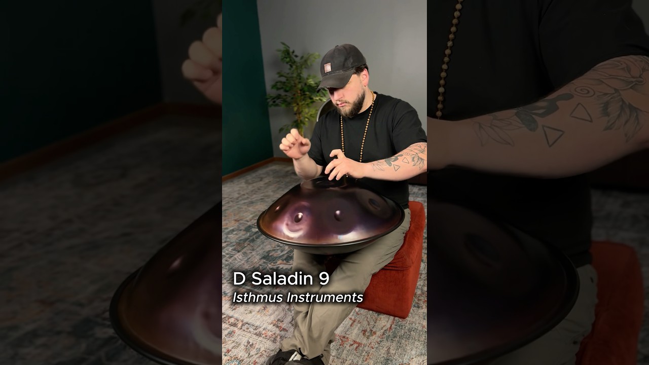 Trust us… use headphones for this one 🎧#handpan #ambientmusic