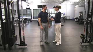 Half Kneel Chops for Golf
