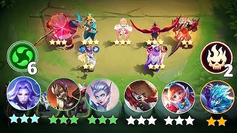 Elementalist Gord 3× Ult | 6 Elementalist And Inferno Fiend Synergy Combo