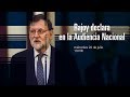 Rajoy declara en la Audiencia Nacional por la trama Gürtel