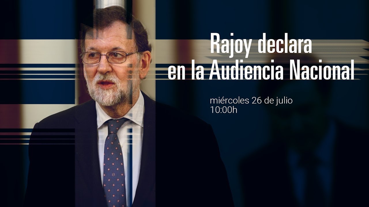 Rajoy declara en la Audiencia Nacional por la trama Gürtel