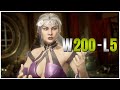 Sindel Overcomes Mashers And Lag!! Sindel Mortal Kombat 11 Ranked Matches