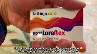 Arrival Vlog on Malta Airport with Public bus card (Tallinja card) TIP