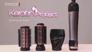 Remington Keratin Protect Rotating Air Styler AS8810