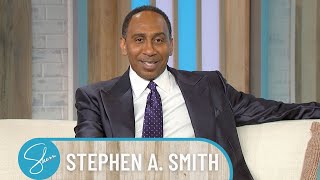 Stephen A. Smith Goes There about Rihanna, Dating and More