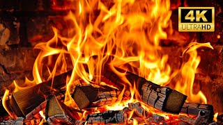 🔥Cozy Fireplace 🔥Fireplace with Crackling Fire Sounds🔥Fireplace Ambience