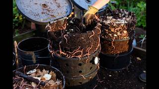 The Oxygen Trick That Keeps Vertical Compost Worms from Escaping