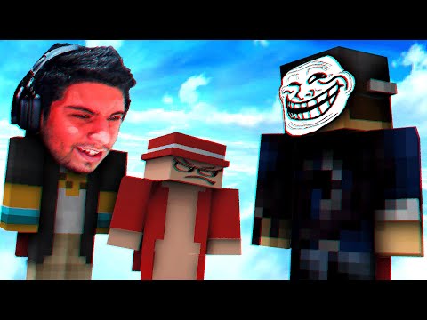 IRRITANDO YOUTUBERS com as PIORES TEXTURAS do MINECRAFT