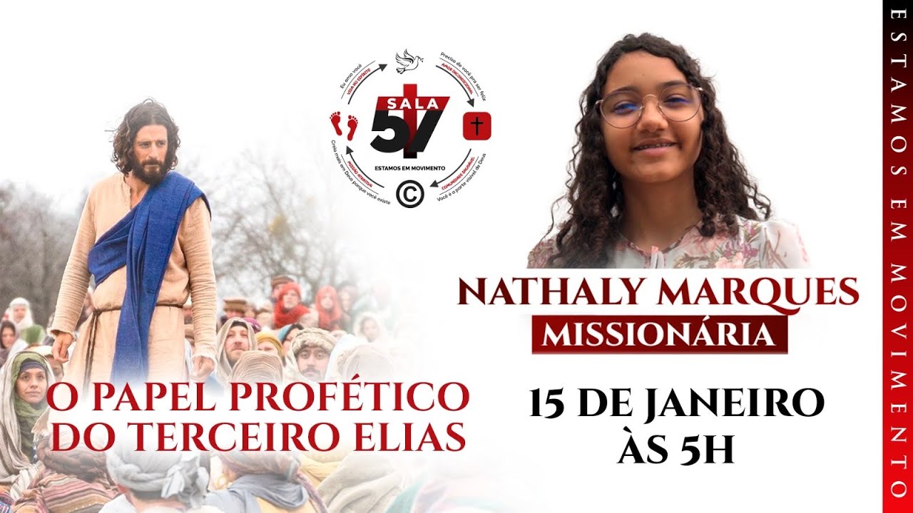 NATHALY MARQUES - O PAPEL PROFÉTICO DO TERCEIRO ELIAS.
