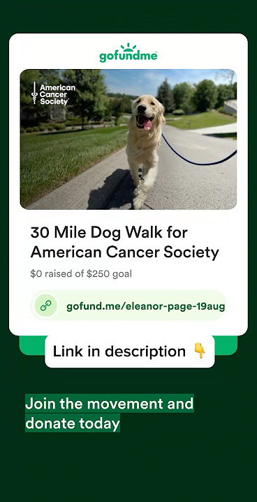 https://gofund.me/02eef118 #americancancersociety #donate #support