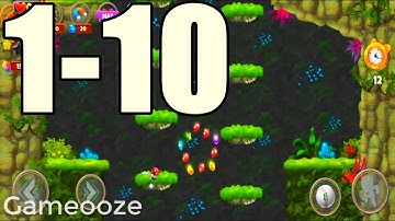 Super Jungle Jump Android Gameplay Walkthrough Level 1-10