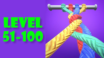 Tangle Master 3D LEVELS 51-100