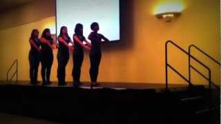 Lambda Theta Phi's Reppin' It Where Legends Are Made 2012 Promo