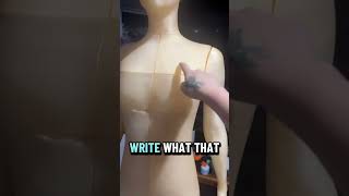 I printed a lifesize ME!