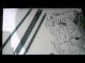 Dibujando a Candy Candy