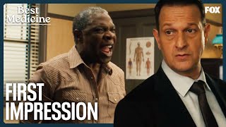 Martins Fear Of Blood Just Sabotaged His First Appointment Best Medicine