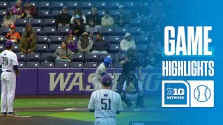 UCLA at Washington | HIGHLIGHTS | Big Ten Baseball | 05/14/2026