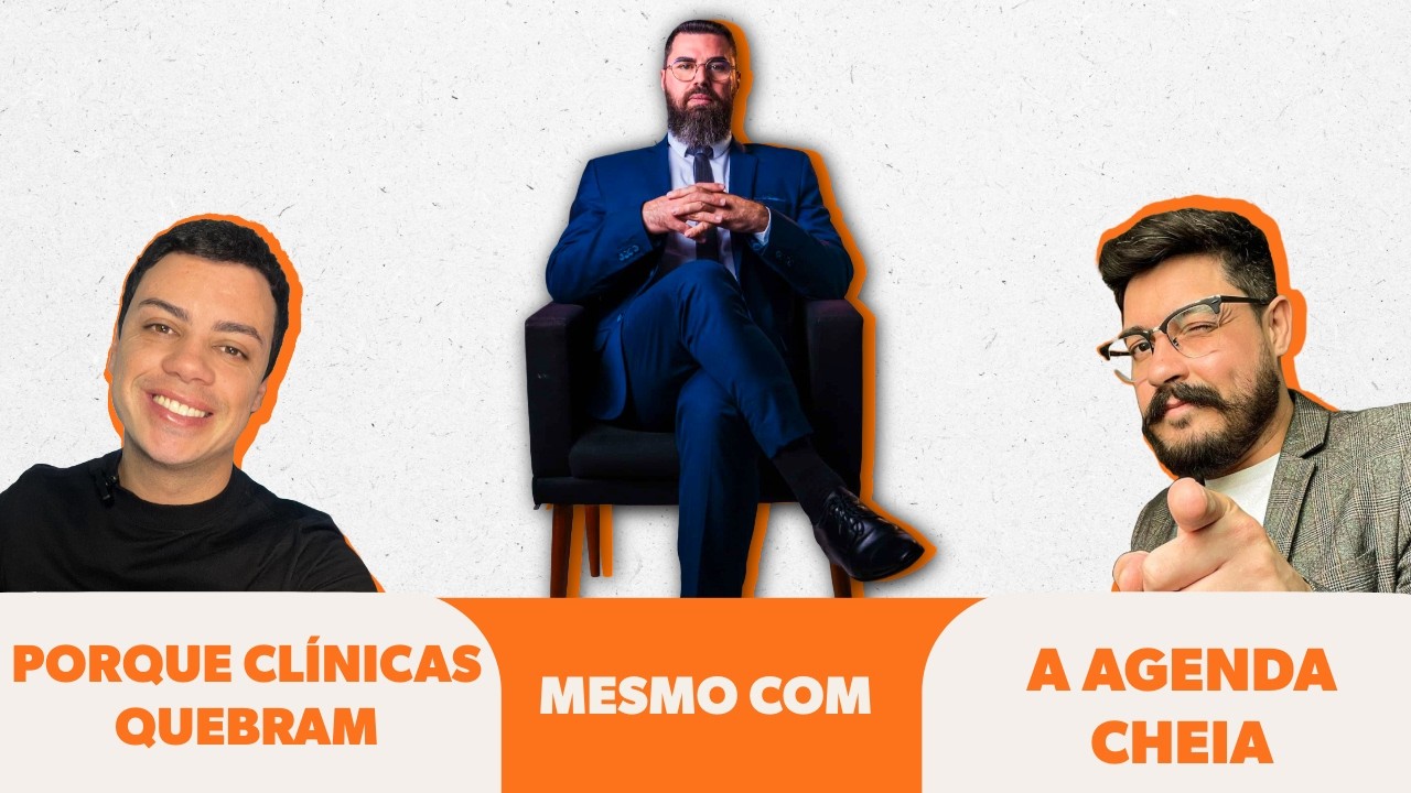 Porque clínicas quebram mesmo com agenda cheia - Com Rachid | EP 25