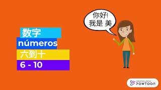 Números Chino Mandarín 6-10 screenshot 1