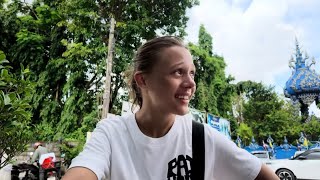 Ep 15: Unemployed in Thailand - Health anxiety 1 Teegs 0, exploring Chiang Rai & surgery…