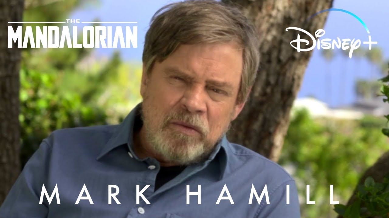 Mark Hamill fez participações especial em Mandaloriano e outros