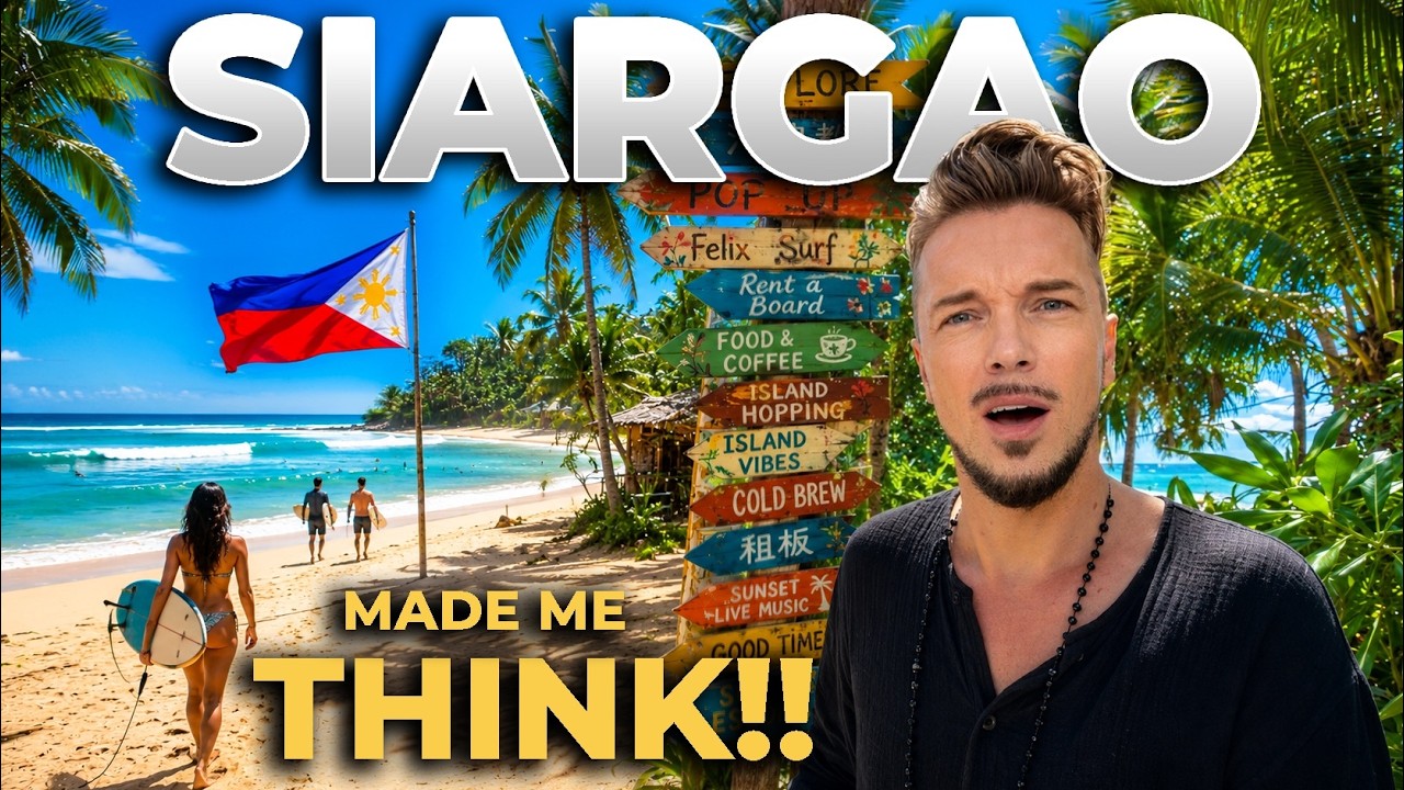 SIARGAO 2026 -  Has it CHANGED?  🇵🇭