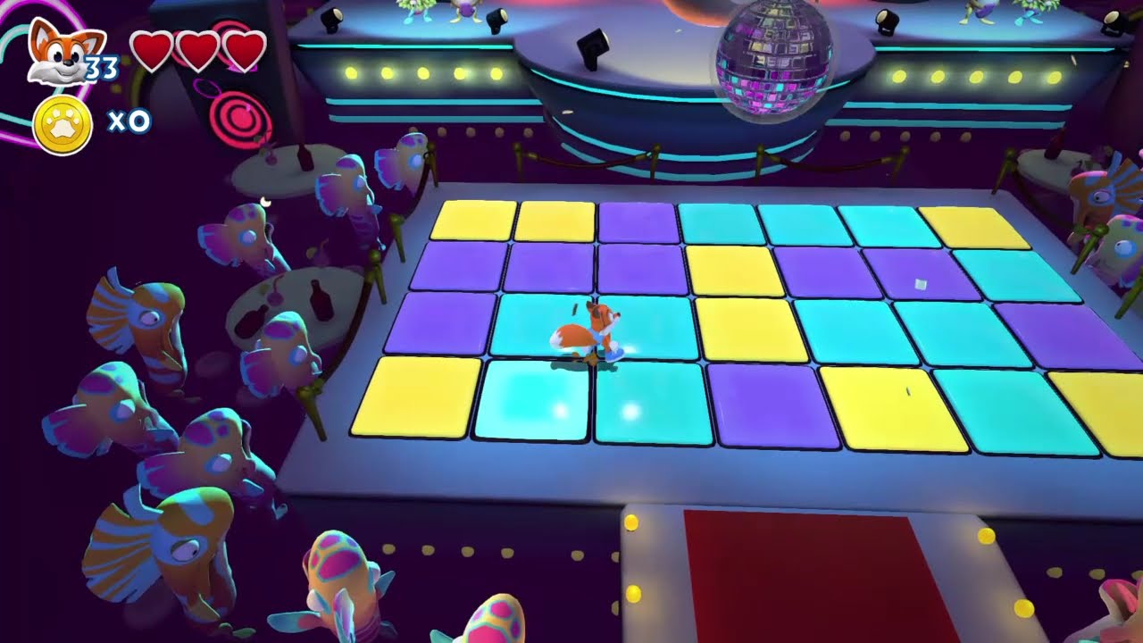 New Super Lucky's Tale - Lady Meowmalade No Damage Fight