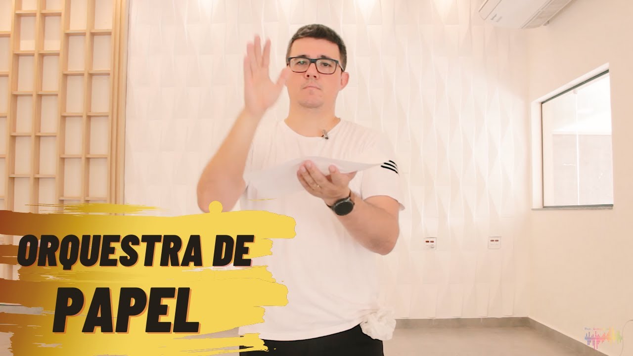 Orquestra de Papel | Sinfonia Papeleta