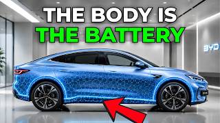 BYD Just Killed The Battery Pack — The Car Itself Is The Battery