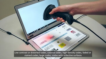 “Scan All Your Needs” with Cino 2D scanners
