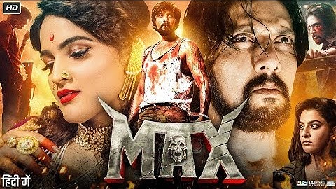 Suddep Kicchha's Max Movie | Baadshah | New Released Full Hindi Dubbed Action Movie 2025#southmovie