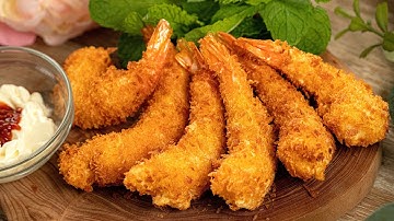 Món tôm chiên xù này ngon như nhà hàng chuyên nghiệp mà rất dễ làm ! Tempura recipe