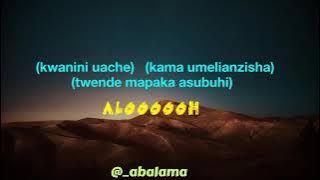 Jaivah Ft Marioo-Buruda(Video lyrics)