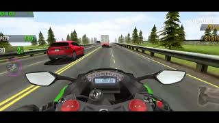 Ninja Zx10rr Tunnel Exhaust note | High speed | Wheelie | Traffic Rider screenshot 5