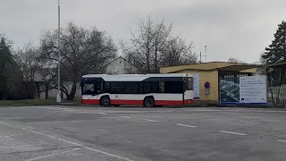 Jízda autobusem Solaris Urbino 10.5 IV Ev.č 2302  na lince  138