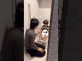 子供の成長を信じて接するクールな夫の子育てとは【2歳3ヶ月】#shorts
