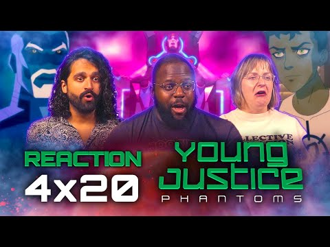 Intervention | Young Justice | Episode 4x20 Forbidden Secrets of Civilizations Past | Group Reaction