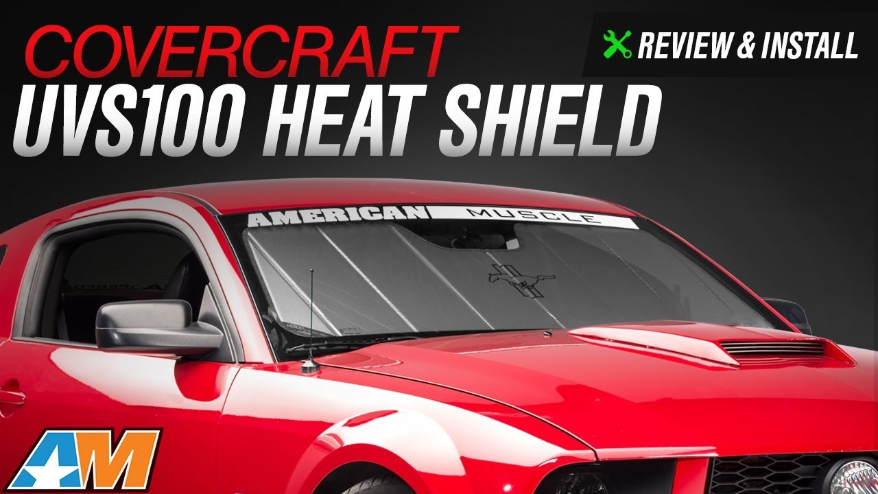 performance parts bmw 2005-2009 Mustang Covercraft UVS100 Heat Shield Review & Install