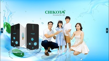 Máy lọc nước Chikota đỉnh cao công nghệ - Máy lọc nước ion Kiềm, Hydrogen - Công nghệ MOFs