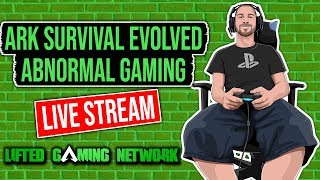 Ark Survival PvP #ABNORMALGAMING Got Meshed now doing Raid Defence!